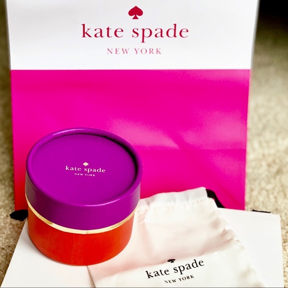 kate spade mom knows best pave mom charm necklace - Picture 4 of 5